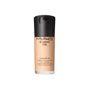 Mac Studio Fix Fluid SPF 15 24HR Matte Foundation + Oil Control-NC 20