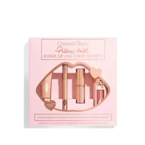 Charlotte Tilbury – Pillow Talk Iconic Lip And Cheek Secrets Set