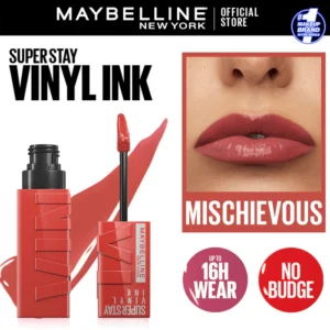 Maybelline Superstay Vinyl Ink -60 mischievous