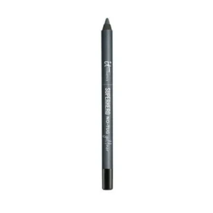 IT Cosmetics Superhero No-Tug Sharpenable Gel Eyeliner – Magical Slate- Super Black