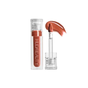 Huda Beauty Faux Filler Extra Shine Lip Gloss – Foxy