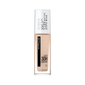 Maybelline Super Stay Longwear Liquid Foundation 30Hr Wear – 102 Fair Porcelain