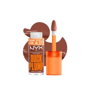 NYX Professional Makeup Duck Plump High Pigment Plumping Lip Gloss – 08 Mauve Out My Way