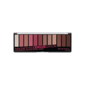 Rimmel London Magnifeyes Eyeshadow Palette 007 Crimson Edition