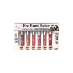 The Balm – Meet Matt Hughes Mini Long Lasting Liquid Lipstick Volume