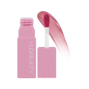 HUDA BEAUTY Lip Blush Cream Lip & Cheek Stain- Rosy Kiss