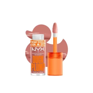 NYX – Duck Plump High Pigment Plumping Lip Gloss – 02 BANGIN BARE