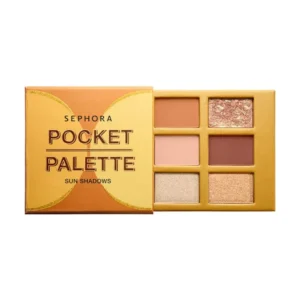 SEPHORA COLLECTION Pocket Eye Palette Sun Shadows Golden Hour