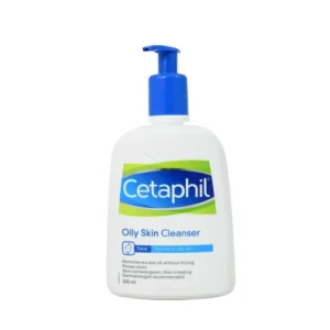 Cetaphil Oily Skin Cleanser For Normal To Oily Skin – 500ml
