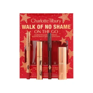 Charlotte Tilbury – Walk Of No Shame On The Go: Red Makeup Gift Set