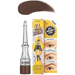 Ka-BROW! Cream-Gel Eyebrow Color With Brush – Mini 05 – Deep