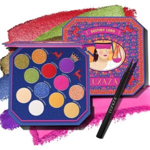 LUXAZA Destiny Lord Colorful Eyeshadow Palette
