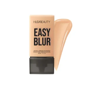 Huda Beauty – Easy Blur Natural Airbrush Foundation – Cashew 140G 30ML