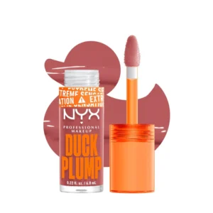 NYX Professional Makeup Duck Plump High Pigment Plumping Lip Gloss -03 Nude Swings